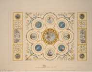 Cameron Charles Ceiling Painting for of the Arabesque Room in the Catherine Palace at Tsarskoye Selo - Hermitage